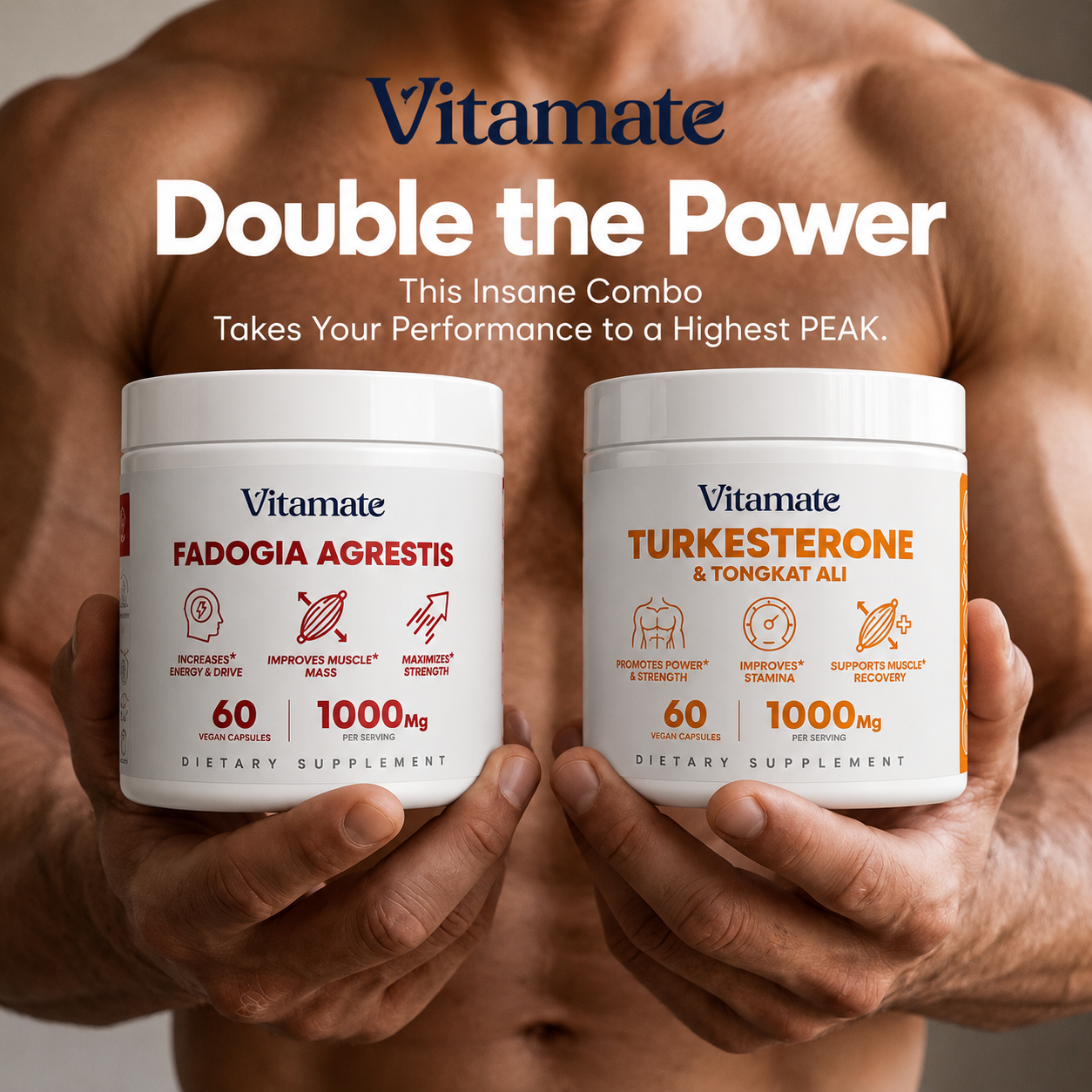 Muscle Stack – Testosterone Booster
