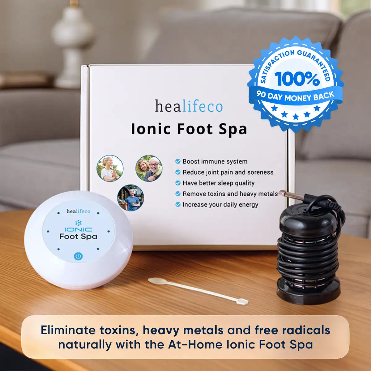 Healifeco Ionic Foot Spa