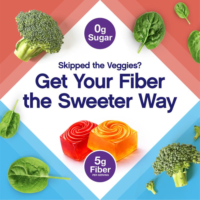 Vitafusion Fiber Well Sugar-Free Gummies