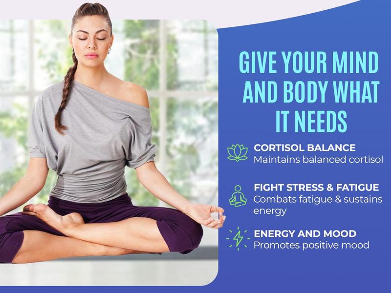 MAGICRELAX | Cortisol Balance, Mood & Sleep Drink Mix | 8-in-1 Magnesium + Ashwagandha | No Sugar | 30 Servings