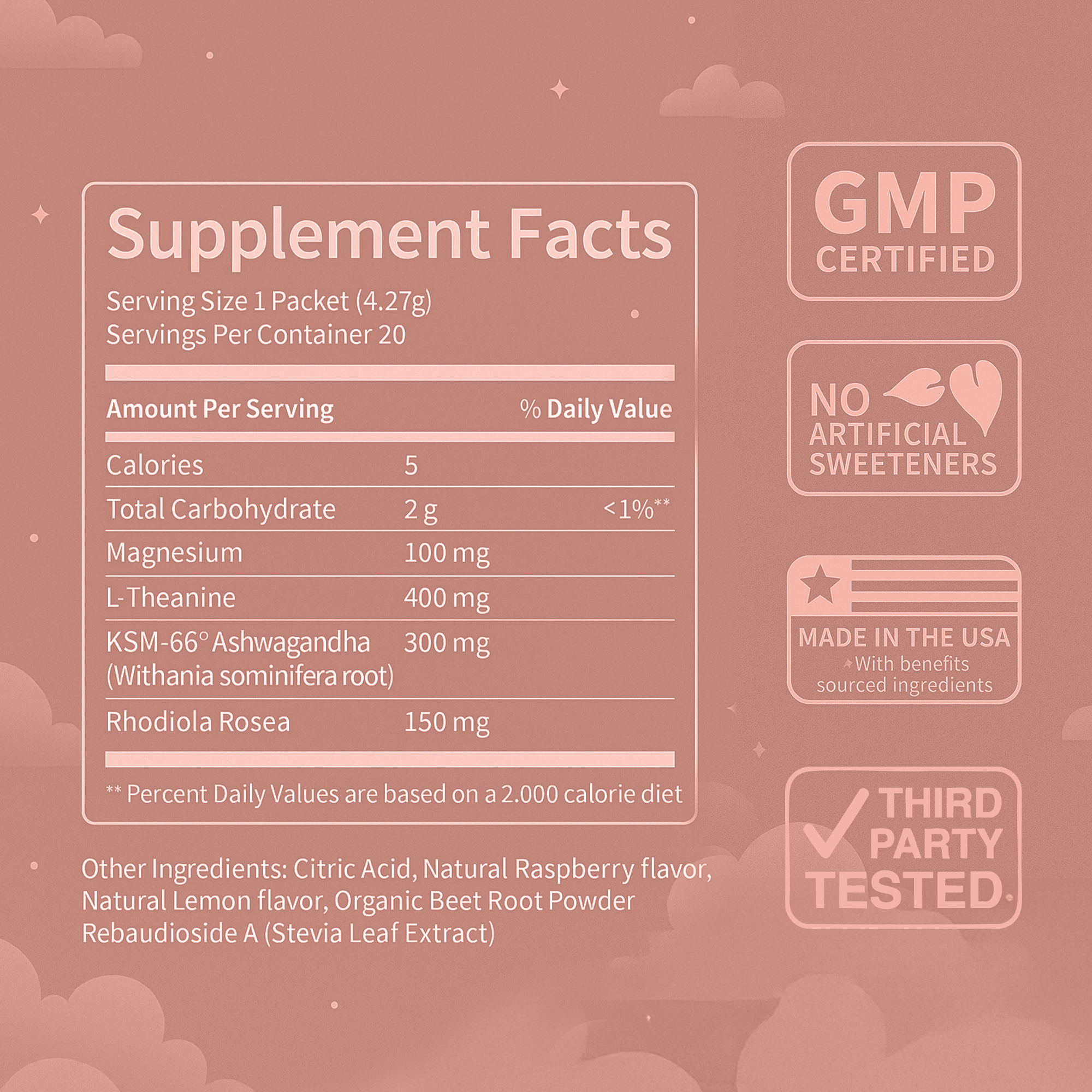 Vitamate GoRelax Powdered Zen Mix hot chocolate