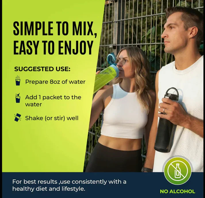 Vitamate MOCKTALE-1 Metabolic Support Drink Mix – Berberine, ACV & Cinnamon | Lemon Mint