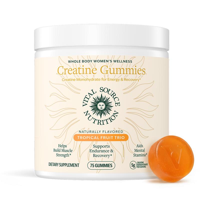 Tropical Trio Creatine Gummies