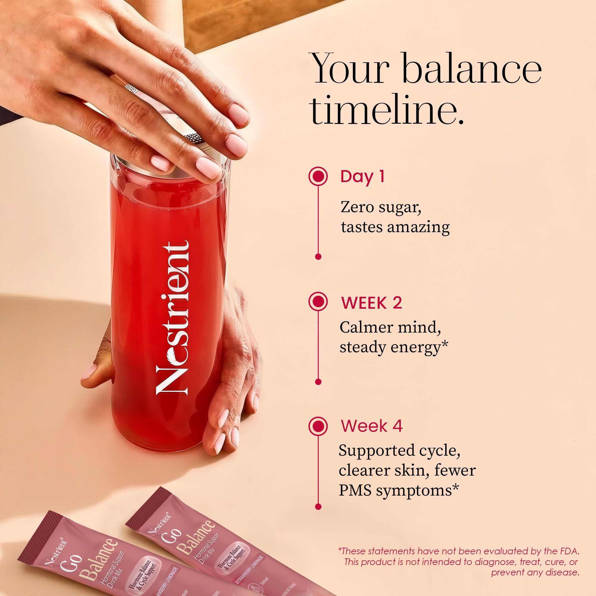 Nestrient GoBalance Hormonal Support Drink Mix