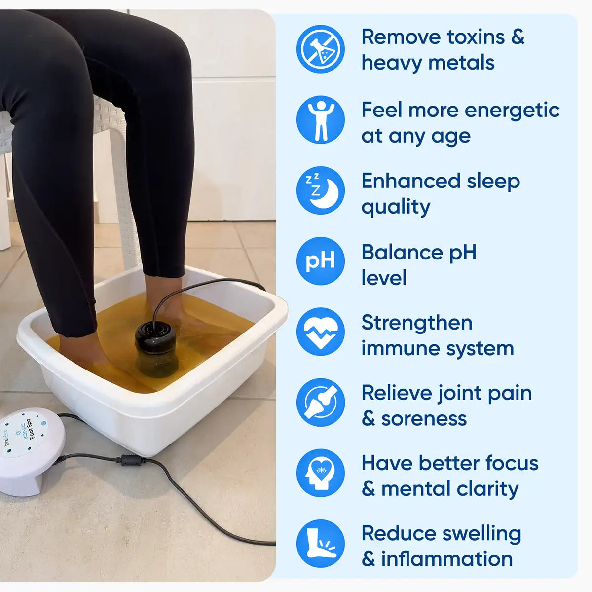 Healifeco Ionic Foot Spa