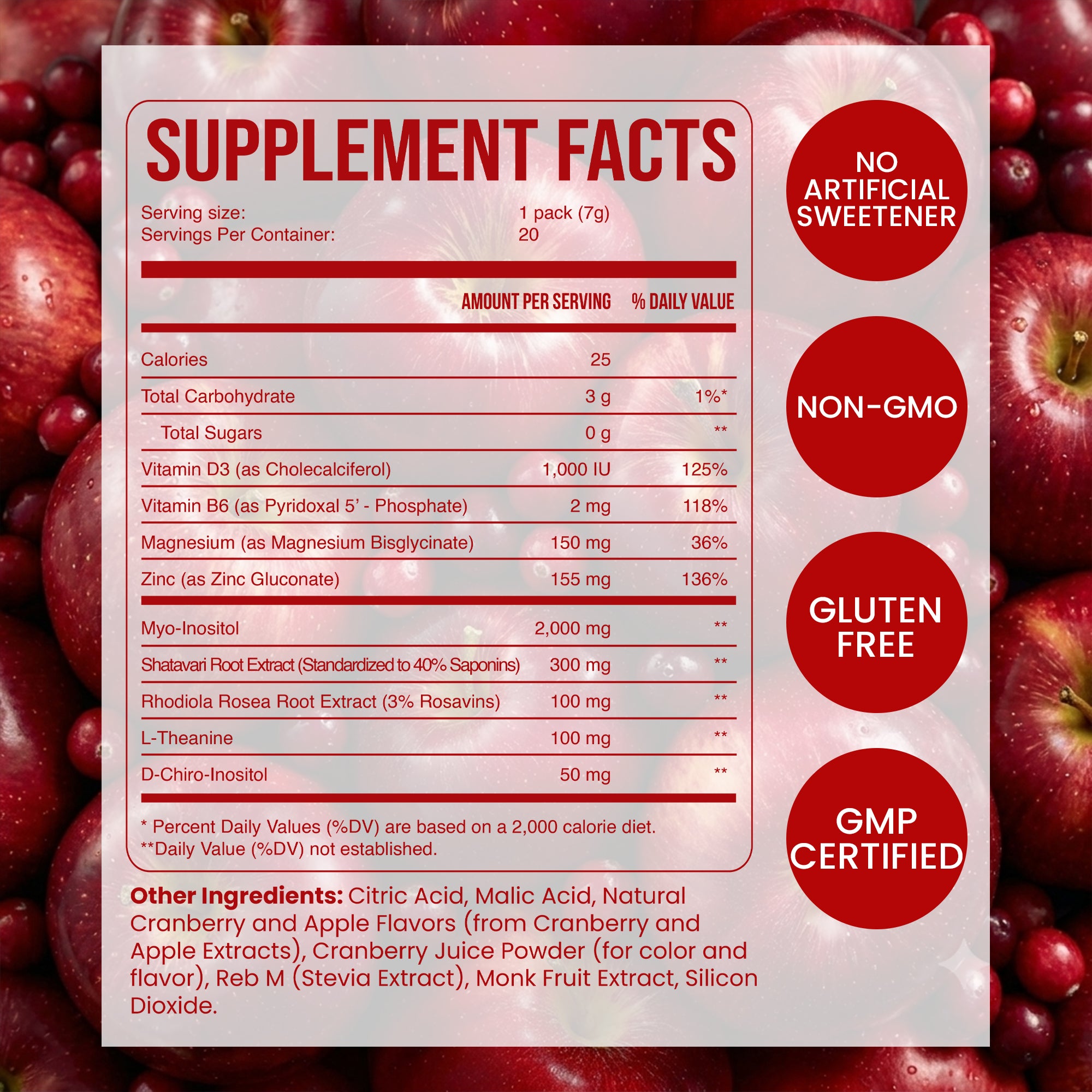 Nestrient GoBalance Hormonal Support Drink Mix