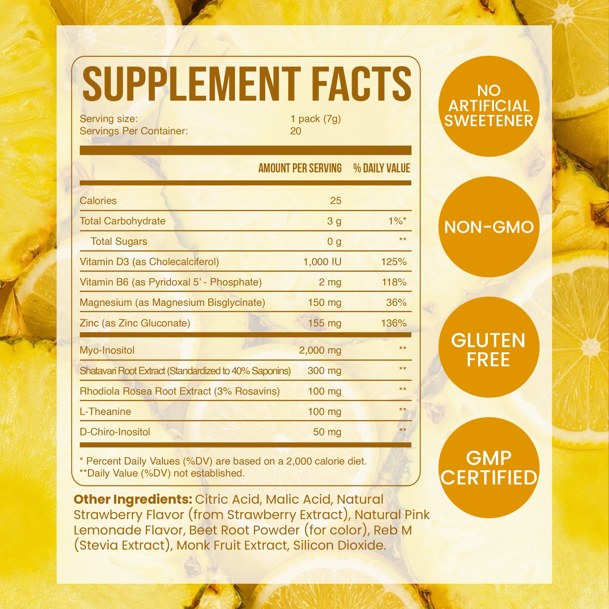 Nestrient GoBalance Hormonal Support Drink Mix