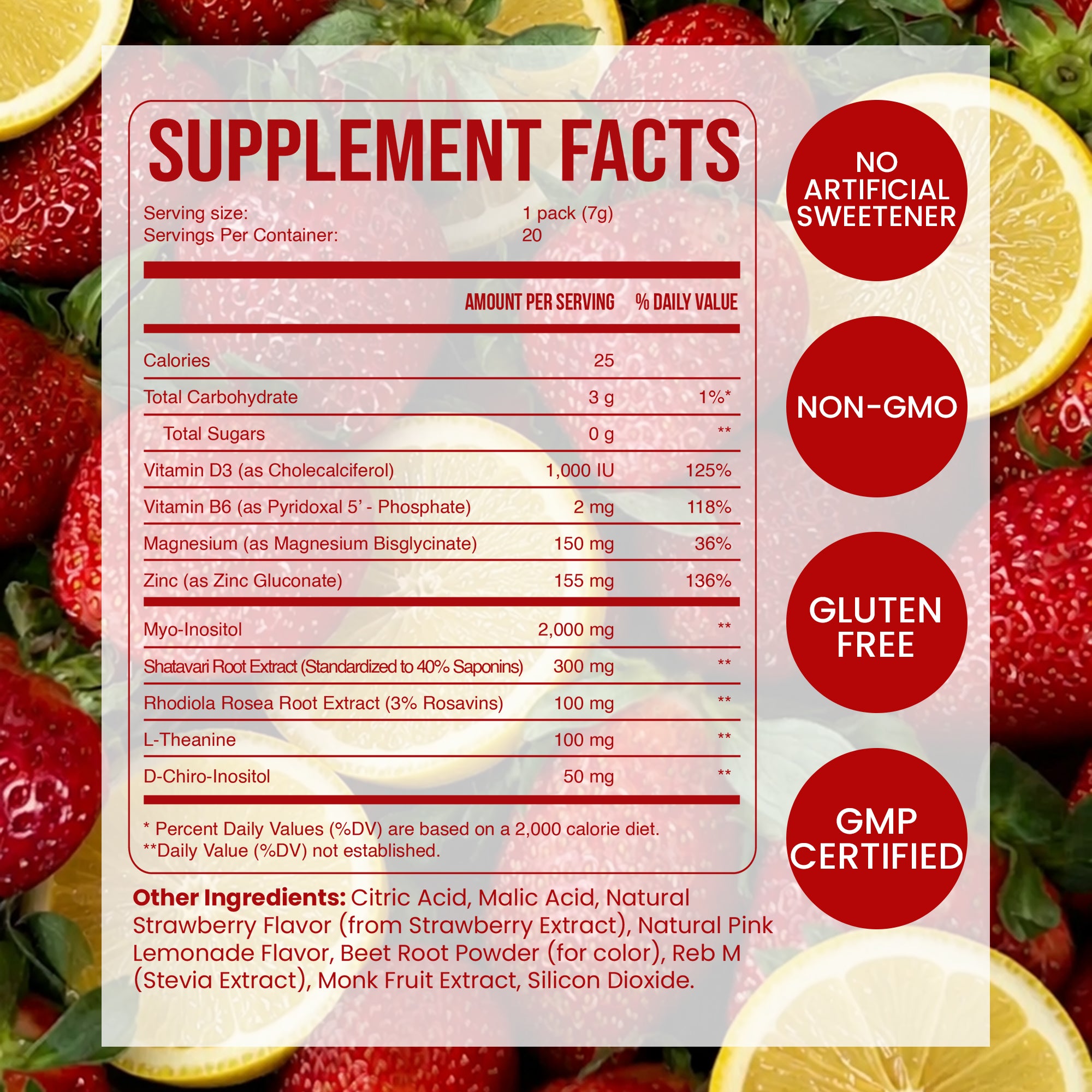 Nestrient GoBalance Hormonal Support Drink Mix