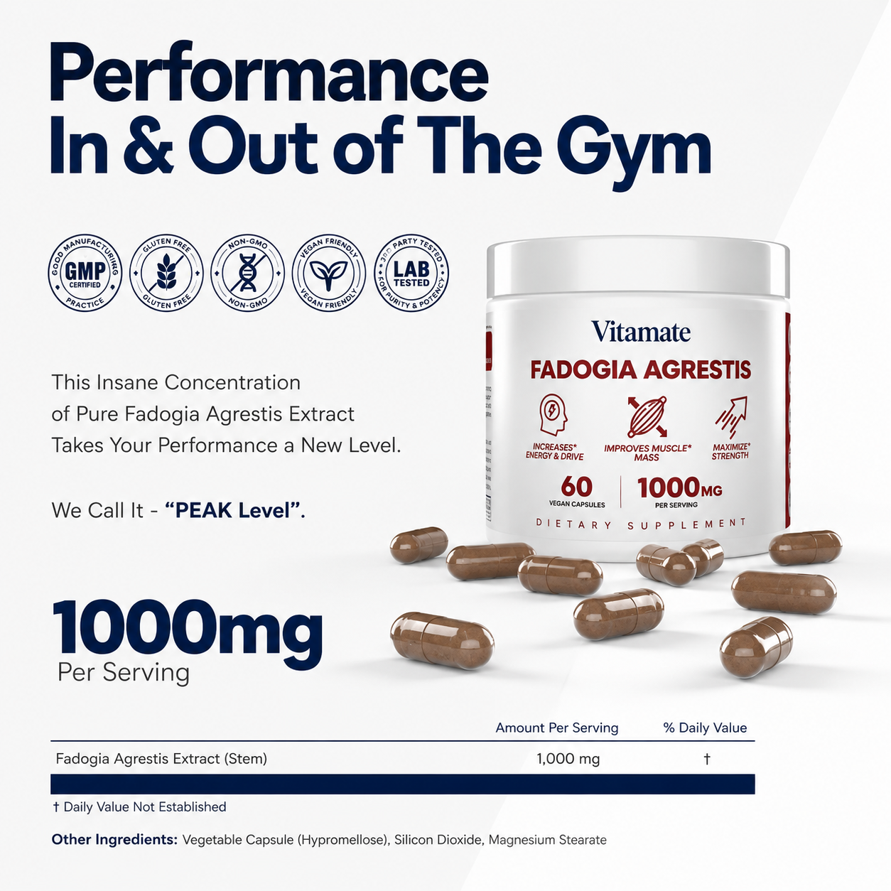 Muscle Stack – Testosterone Booster