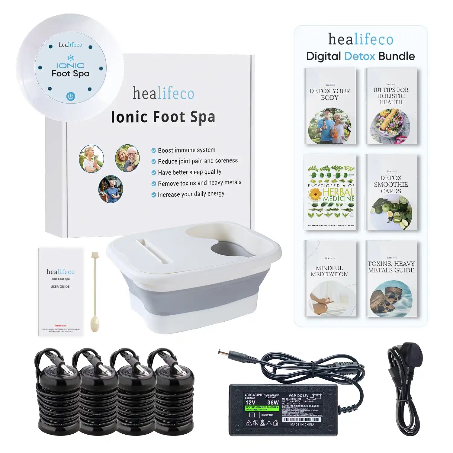 Healifeco Ionic Foot Spa