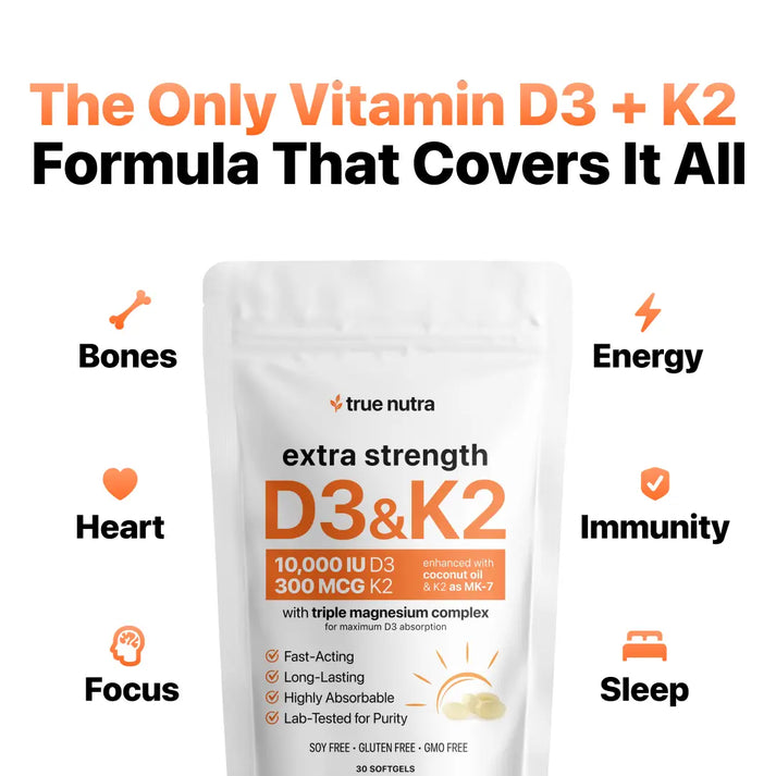 Vitamin D3 & K2
