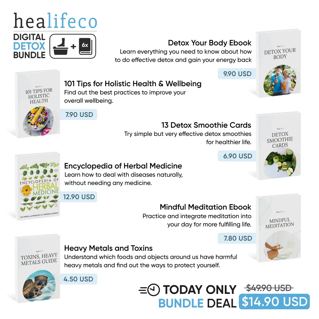 Healifeco Ionic Foot Spa