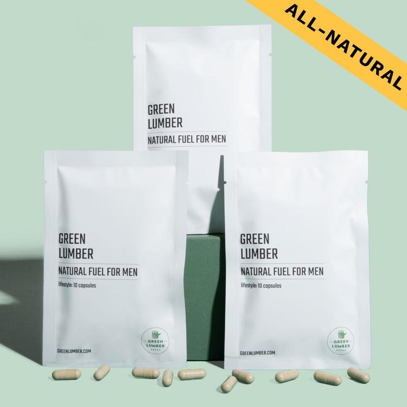 Green Lumber - Natural Fuel For Men