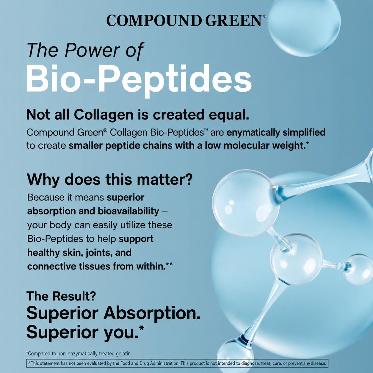 Grassfed Collagen Bio-Peptides, 20 oz (567 g) Powder