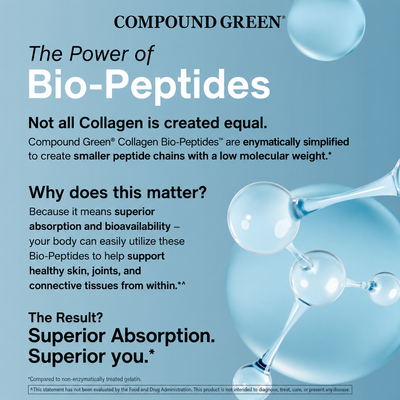 Grassfed Collagen Bio-Peptides, 20 oz (567 g) Powder