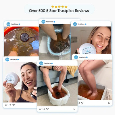 Healifeco Ionic Foot Spa