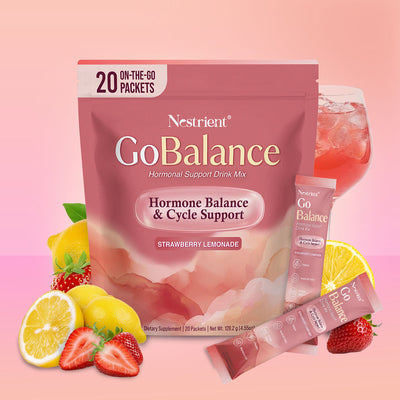 Nestrient GoBalance Hormonal Support Drink Mix