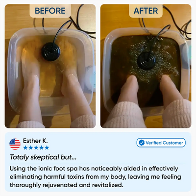 Healifeco Ionic Foot Spa