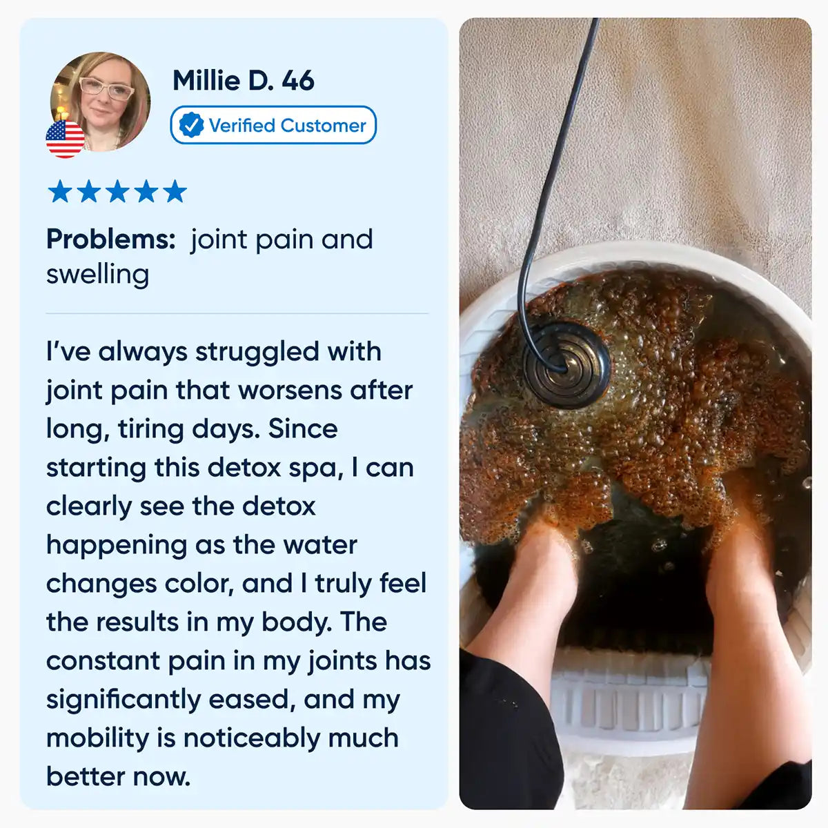 Healifeco Ionic Foot Spa