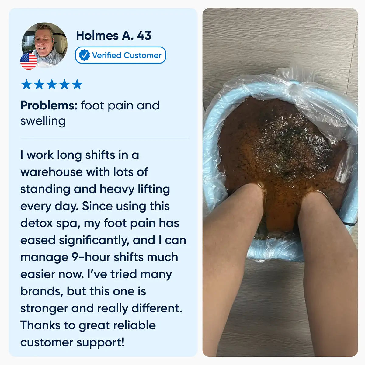 Healifeco Ionic Foot Spa