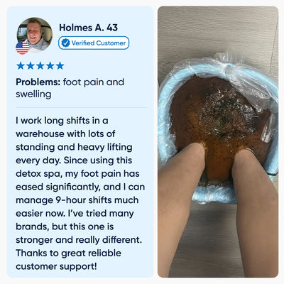 Healifeco Ionic Foot Spa