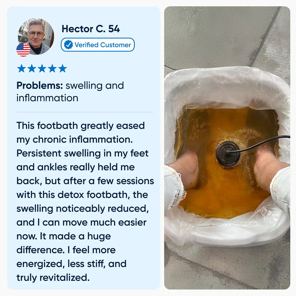 Healifeco Ionic Foot Spa