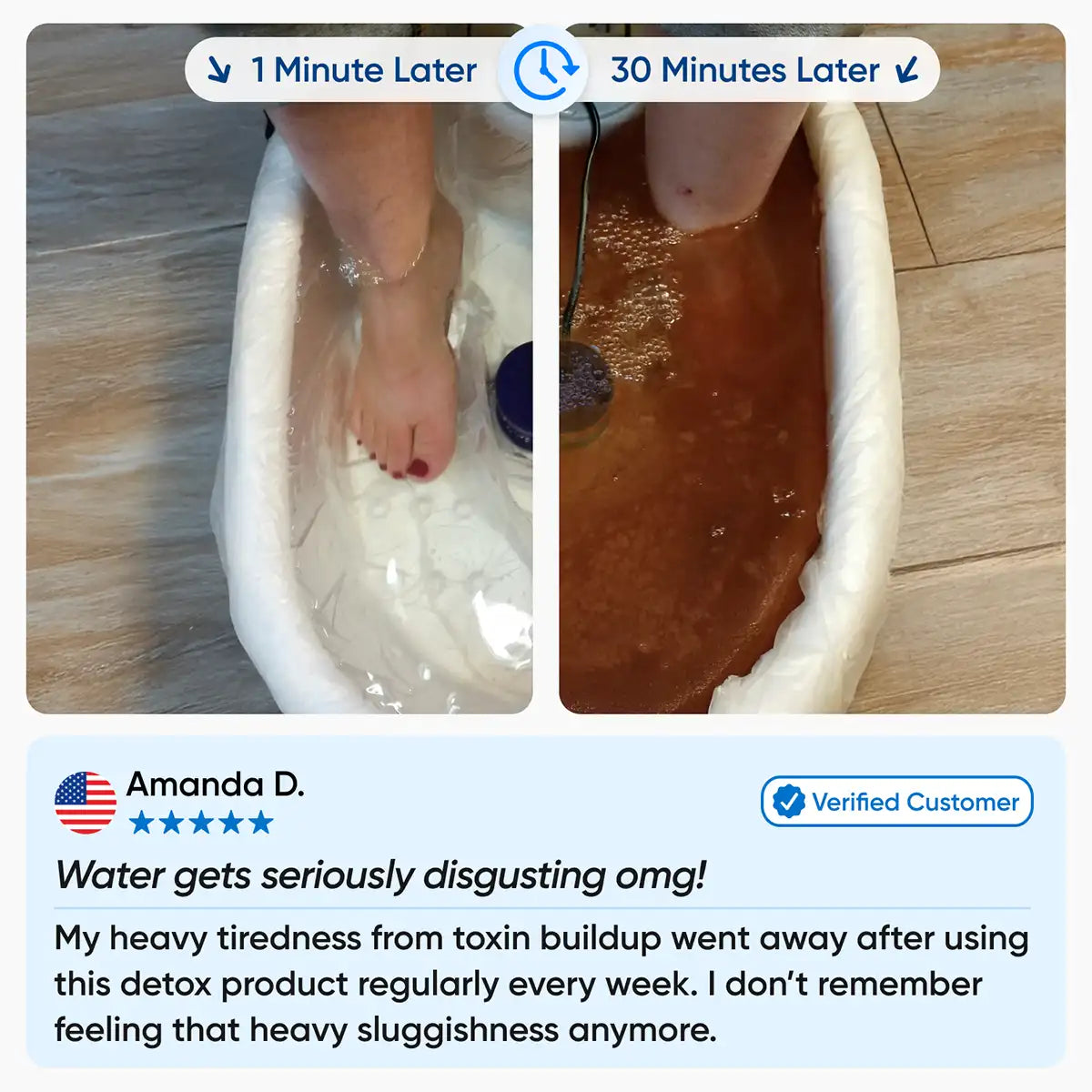Healifeco Ionic Foot Spa
