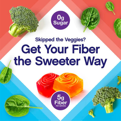 Vitafusion Fiber Well Sugar-Free Gummies