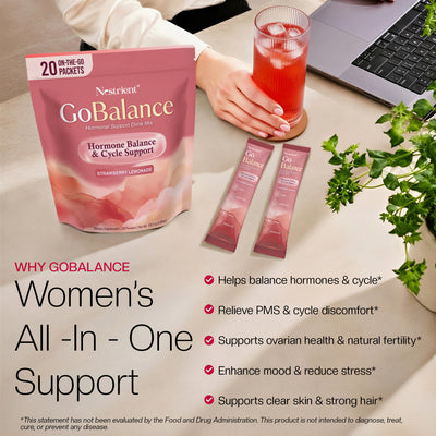 Nestrient GoBalance Hormonal Support Drink Mix