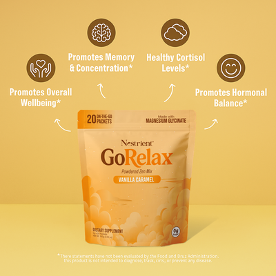 Vitamate GoRelax Vanilla Caramel