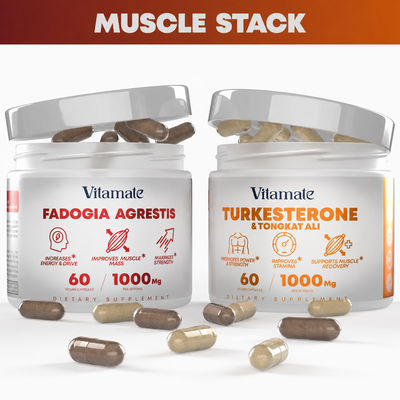 Muscle Stack – Testosterone Booster