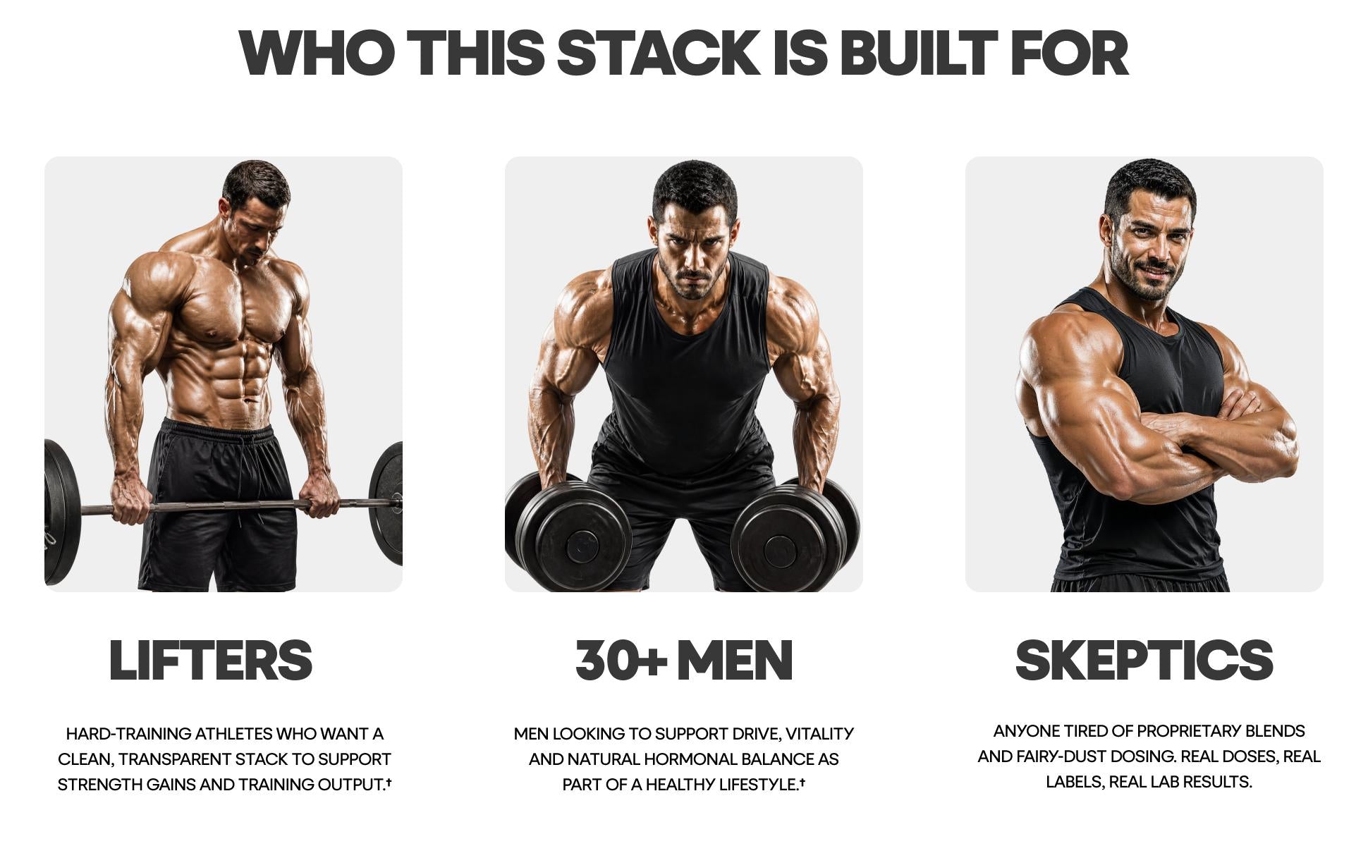 Muscle Stack – Testosterone Booster