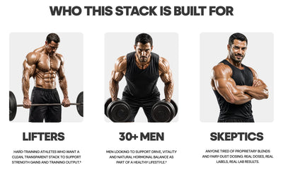 Muscle Stack – Testosterone Booster