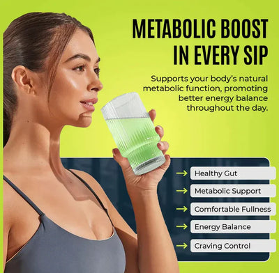 Vitamate MOCKTALE-1 Metabolic Support Drink Mix – Berberine, ACV & Cinnamon |  Lemon Mint