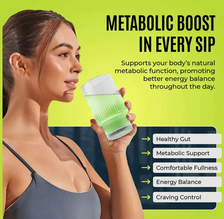 Vitamate MOCKTALE-1 Metabolic Support Drink Mix – Berberine, ACV & Cinnamon |  Lemon Mint