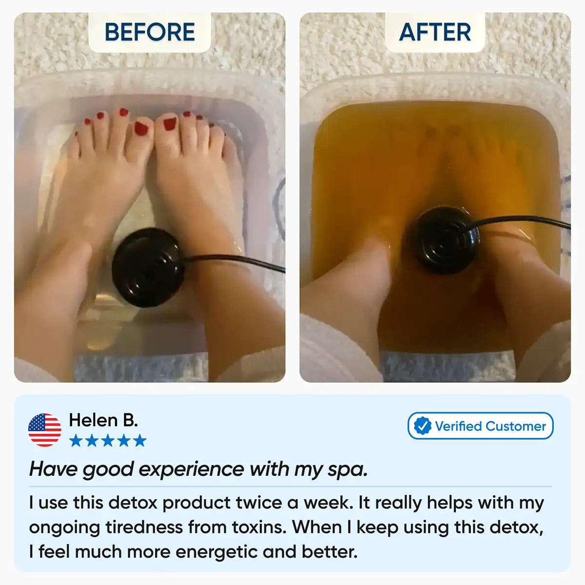 Healifeco Ionic Foot Spa