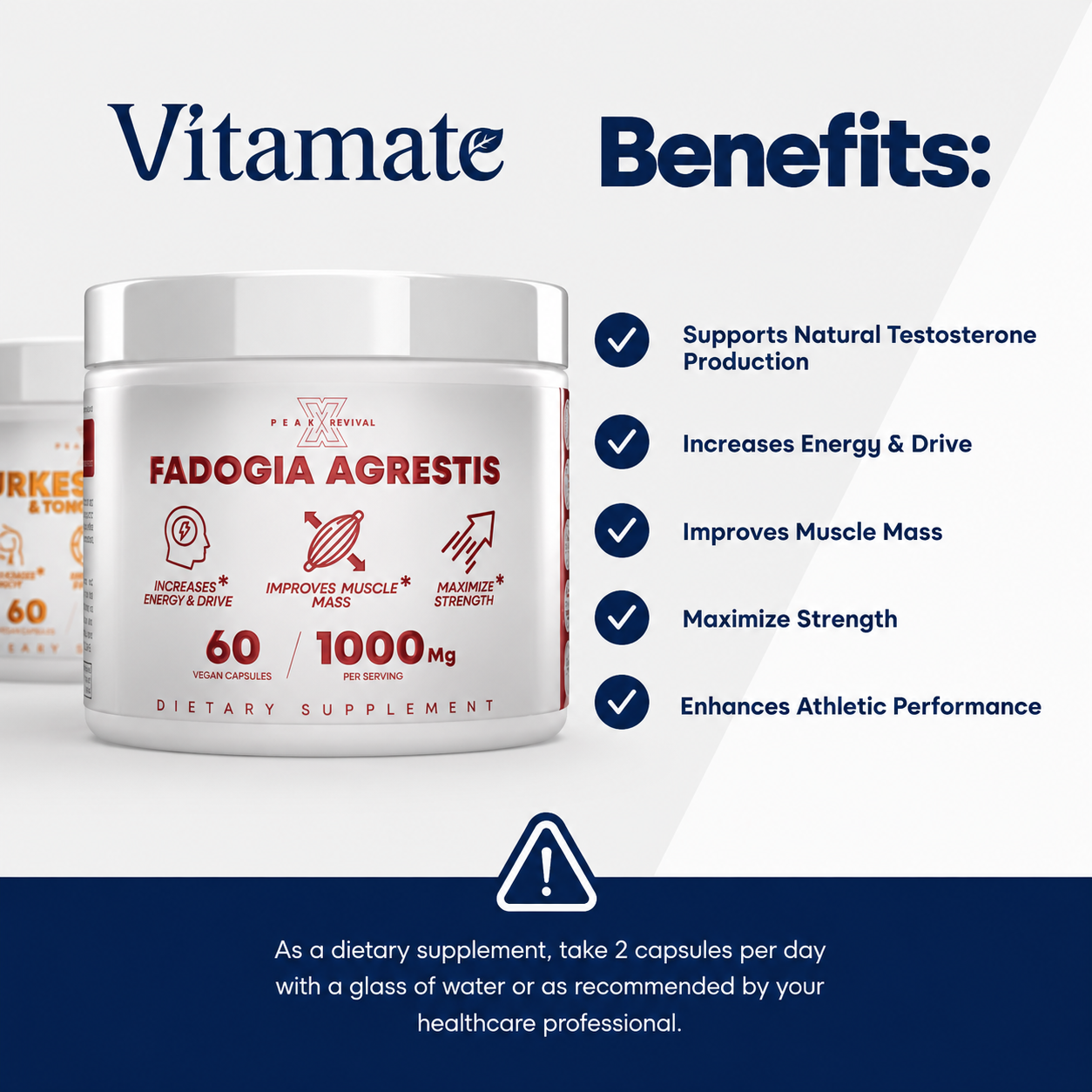 Muscle Stack – Testosterone Booster
