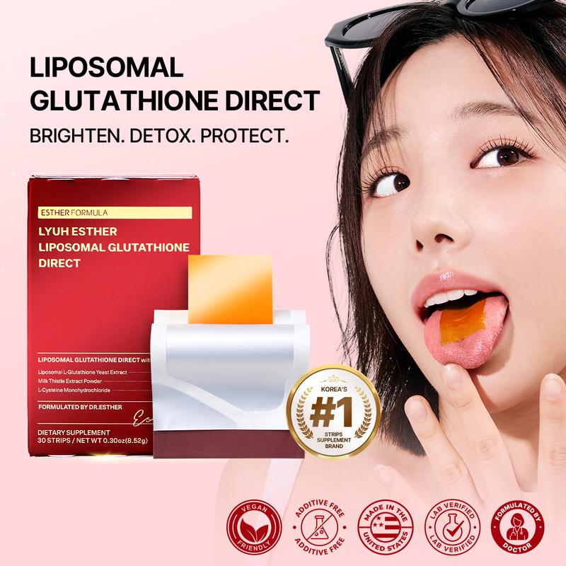 ESTHER FORMULA Liposomal Glutathione