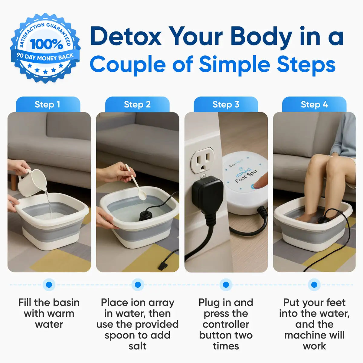 Healifeco Ionic Foot Spa