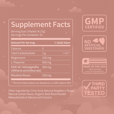 Vitamate GoRelax Powdered Zen Mix  hot chocolate