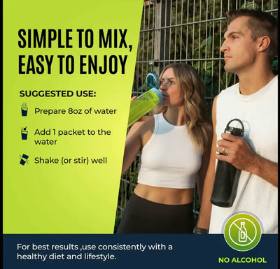Vitamate MOCKTALE-1 Metabolic Support Drink Mix – Berberine, ACV & Cinnamon |  Lemon Mint