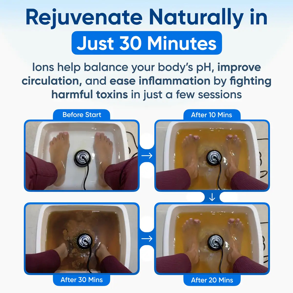 Healifeco Ionic Foot Spa
