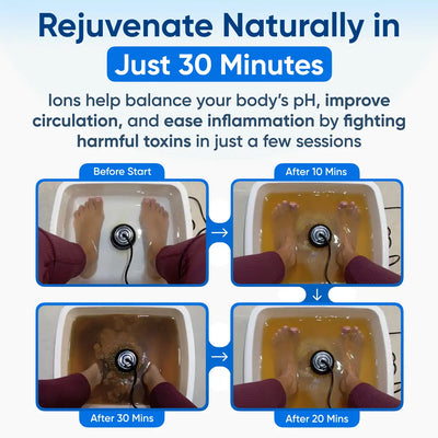 Healifeco Ionic Foot Spa
