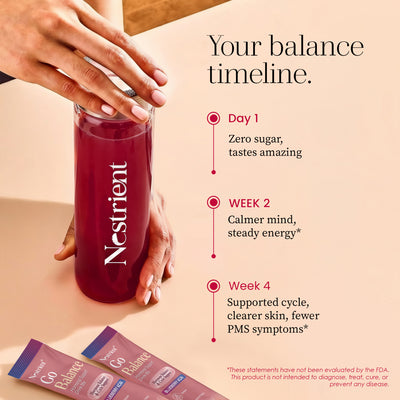 Nestrient GoBalance Hormonal Support Drink Mix