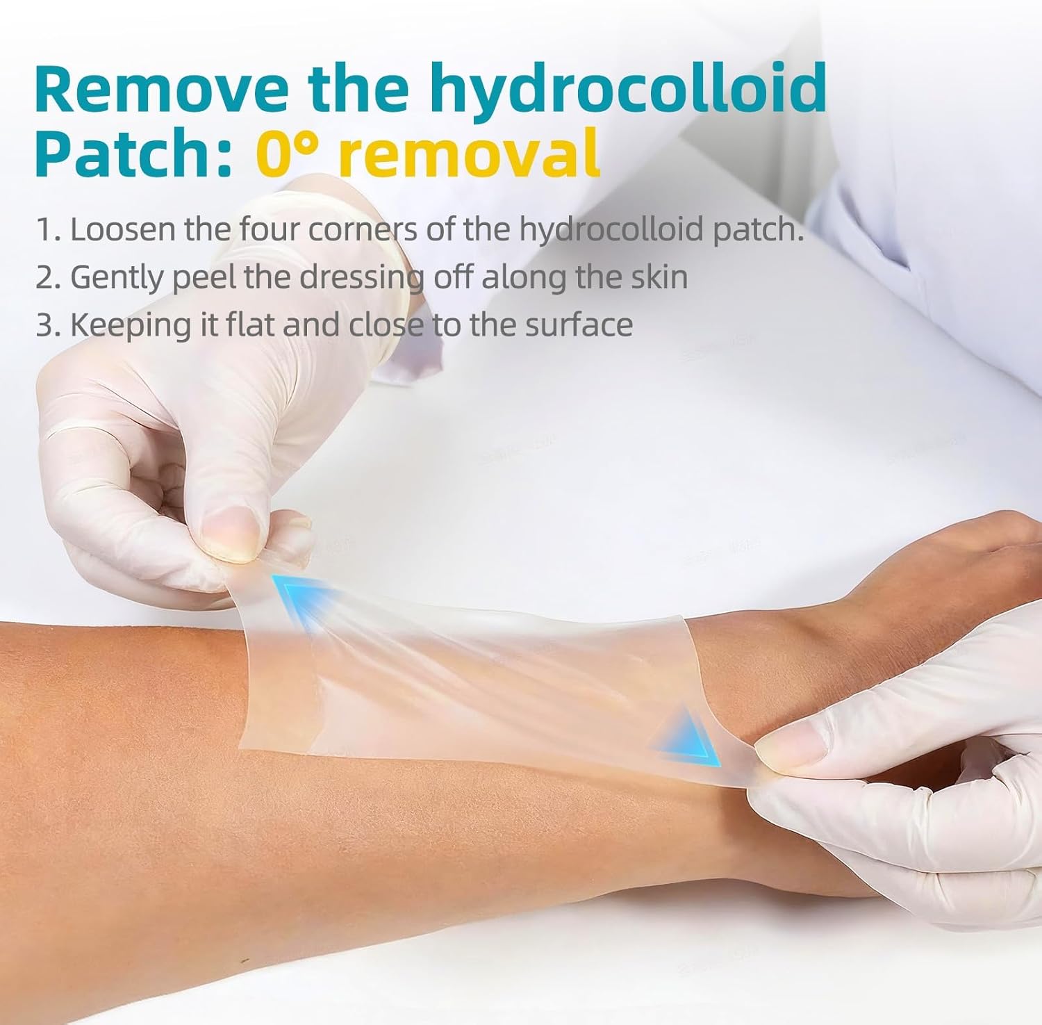 Medical-Grade Hydrocolloid Roll