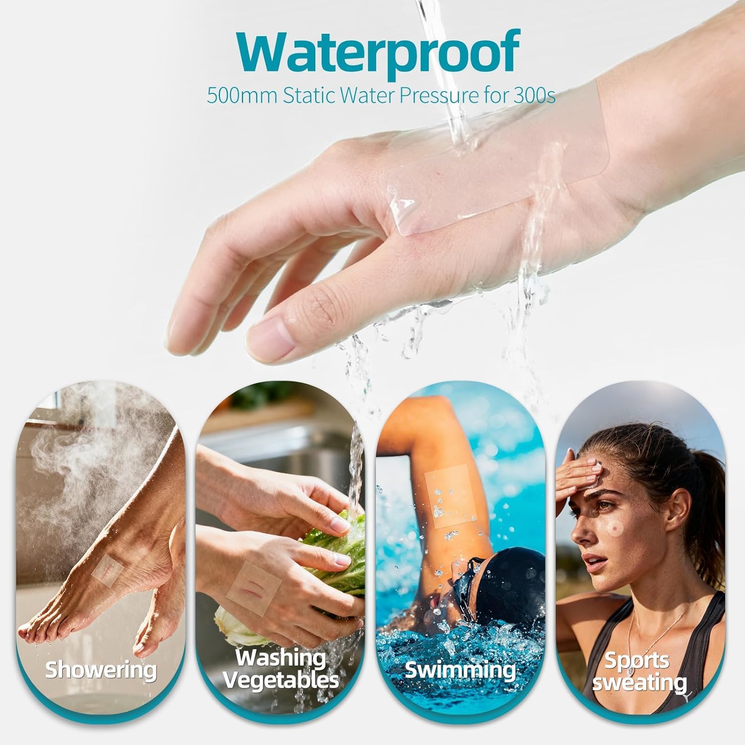 Medical-Grade Hydrocolloid Roll