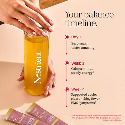 Nestrient GoBalance Hormonal Support Drink Mix