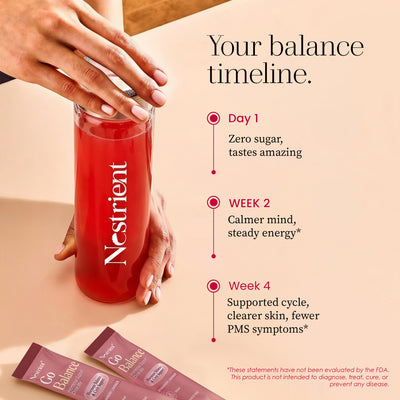 Nestrient GoBalance Hormonal Support Drink Mix