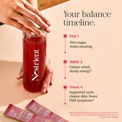 Nestrient GoBalance Hormonal Support Drink Mix