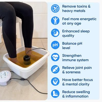 Healifeco Ionic Foot Spa